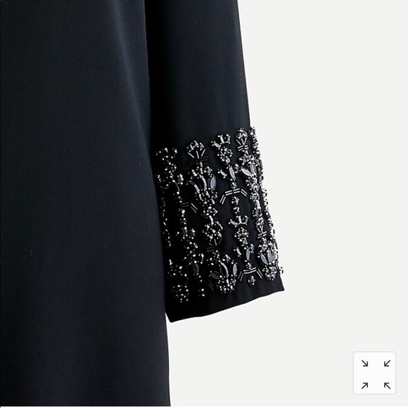 J CREW Embellished Shift Dress